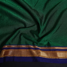 Khun weave cotton blouse piece 54 - handcrafted