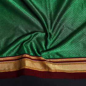 Khun weave cotton blouse piece 65 - handcrafted