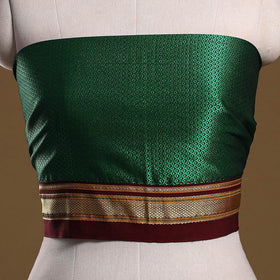 Khun weave cotton blouse piece 65 - handcrafted