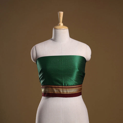 Khun weave cotton blouse piece 65 - handcrafted