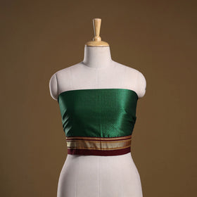 Khun weave cotton blouse piece 65 - handcrafted