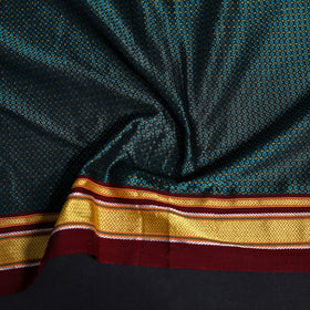 Khun weave cotton blouse piece 69 - handcrafted