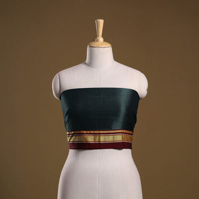 Khun weave cotton blouse piece 69 - handcrafted