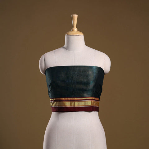 Khun weave cotton blouse piece 69 - handcrafted