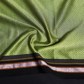 Khun weave cotton blouse piece 73 - handcrafted