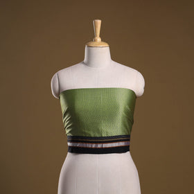 Khun weave cotton blouse piece 73 - handcrafted