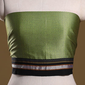 Khun weave cotton blouse piece 73 - handcrafted