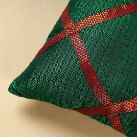  Khun Weave Cotton Cushion Cover (16 x 16 in) 