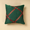  Khun Weave Cotton Cushion Cover (16 x 16 in) 