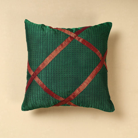  Khun Weave Cotton Cushion Cover (16 x 16 in) 