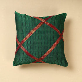  Khun Weave Cotton Cushion Cover (16 x 16 in) 
