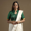 Buy Khun Weave Handloom Cottton Stitched Blouse Online at iTokri.com