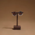 Kiara ghungroo work fabart handmade earrings - handcrafted