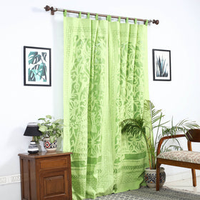 Applique Cutwork Door Curtain