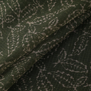 Kota doria cotton hand block batik print fabric 03