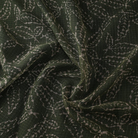 Kota doria cotton hand block batik print fabric 03