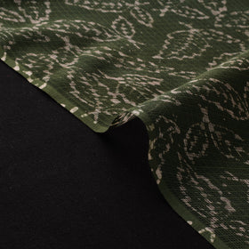 Kota doria cotton hand block batik print fabric 03