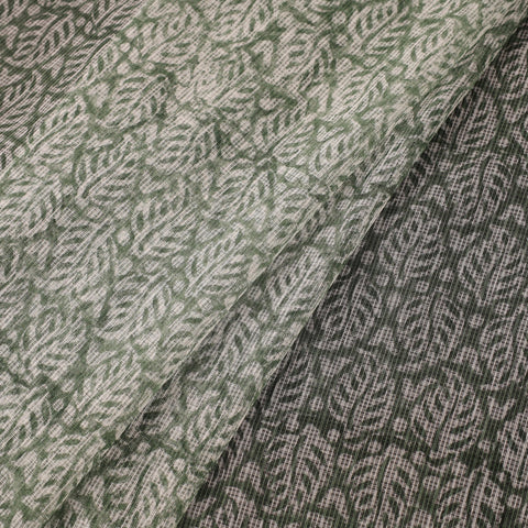 Kota doria cotton hand sanganeri fabric 08 - handcrafted