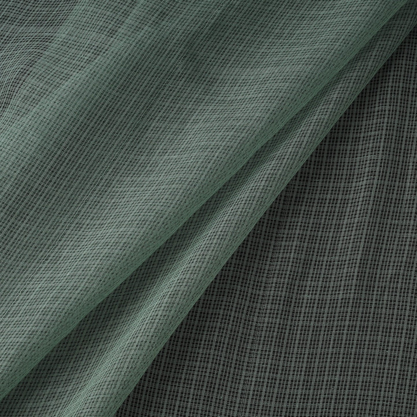 Kota doria cotton plain fabric 06 - handcrafted