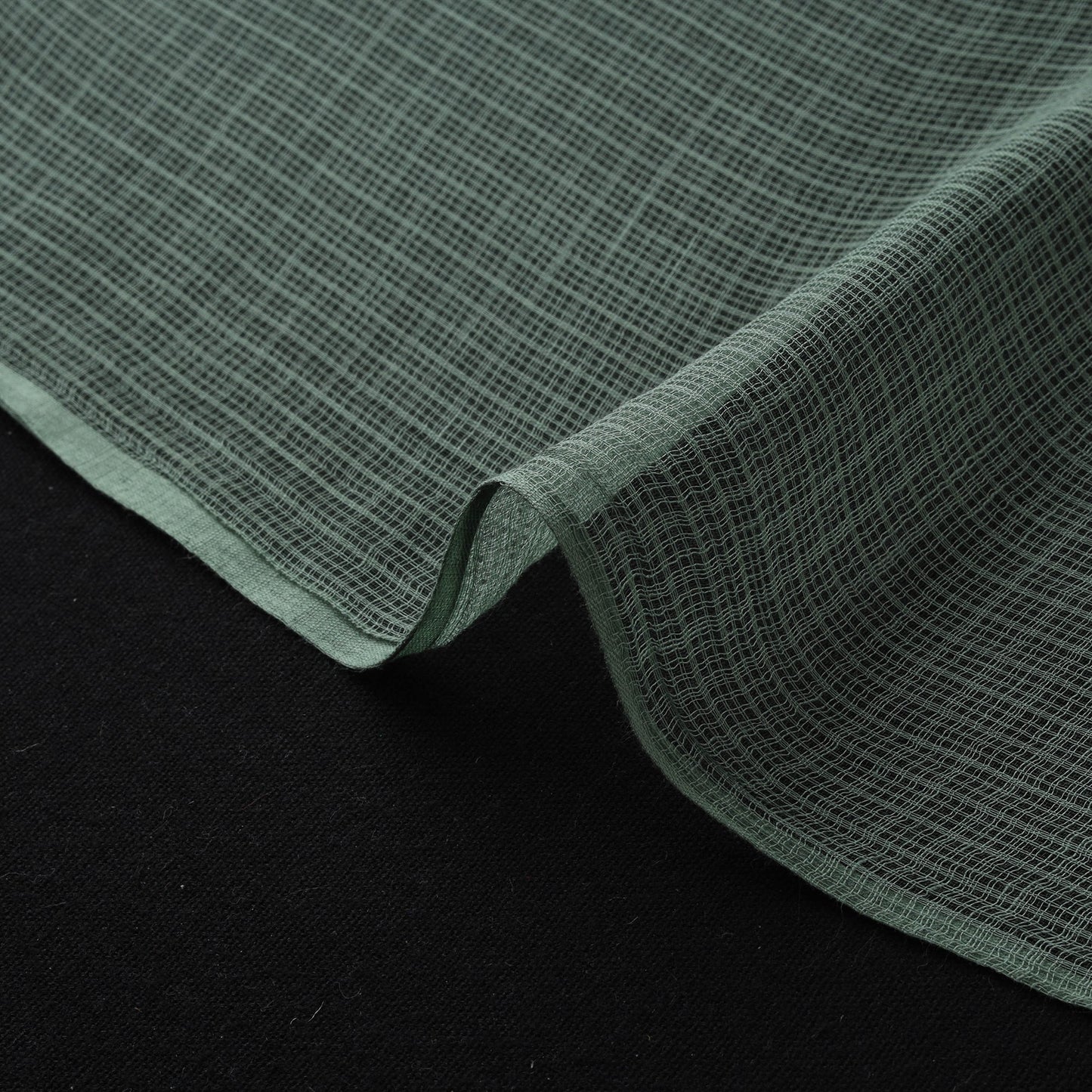 Kota doria cotton plain fabric 06 - handcrafted