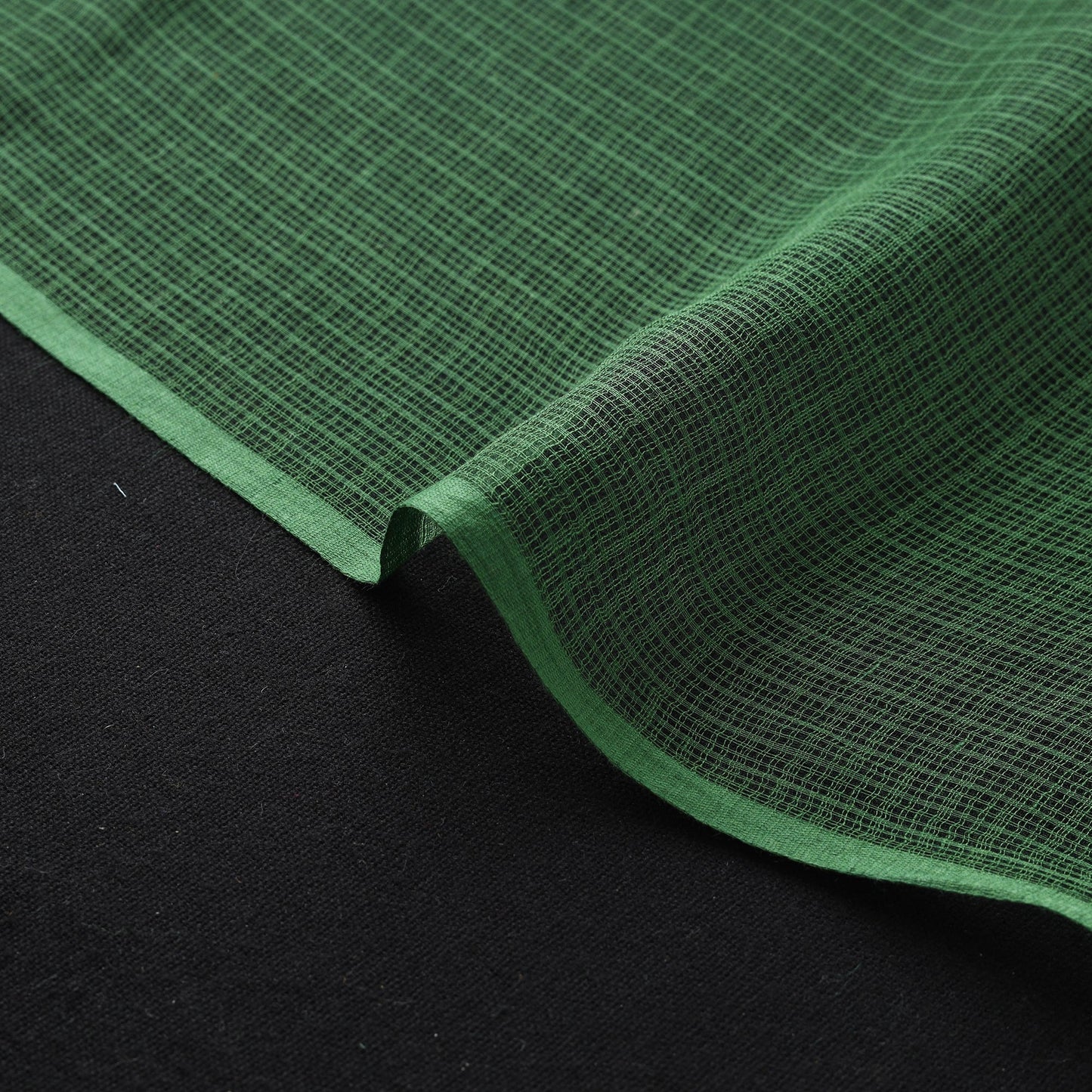 Kota doria cotton plain fabric 08 - handcrafted