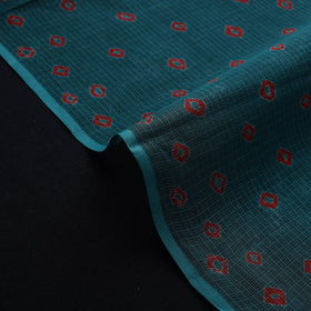 Kota doria cotton tie-dye bandhani fabric 02 - handcrafted
