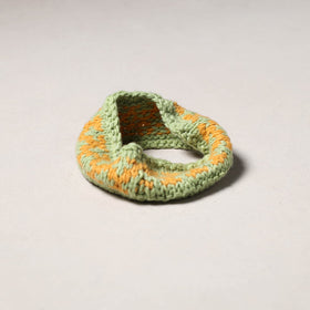 Green - kullu karishma hand knitted merino wool headband 26