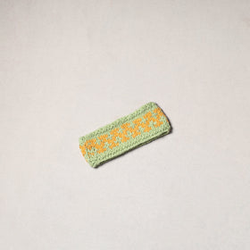 Green - kullu karishma hand knitted merino wool headband 26