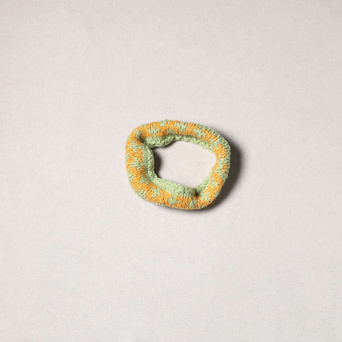 Green - kullu karishma hand knitted merino wool headband 26