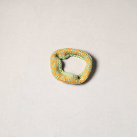 Green - kullu karishma hand knitted merino wool headband 26