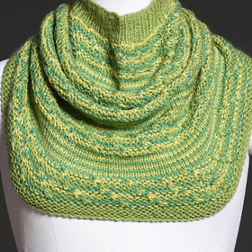  Kumaun Hand Knitted Woolen Warmer 