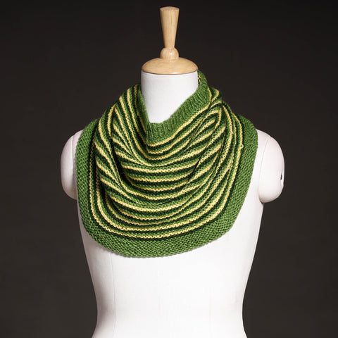   Kumaun Hand Knitted Woolen Cowl 
