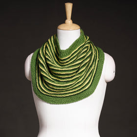   Kumaun Hand Knitted Woolen Cowl 