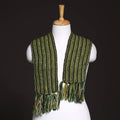  Kumaun Hand Knitted Woolen Muffler (47 in) 