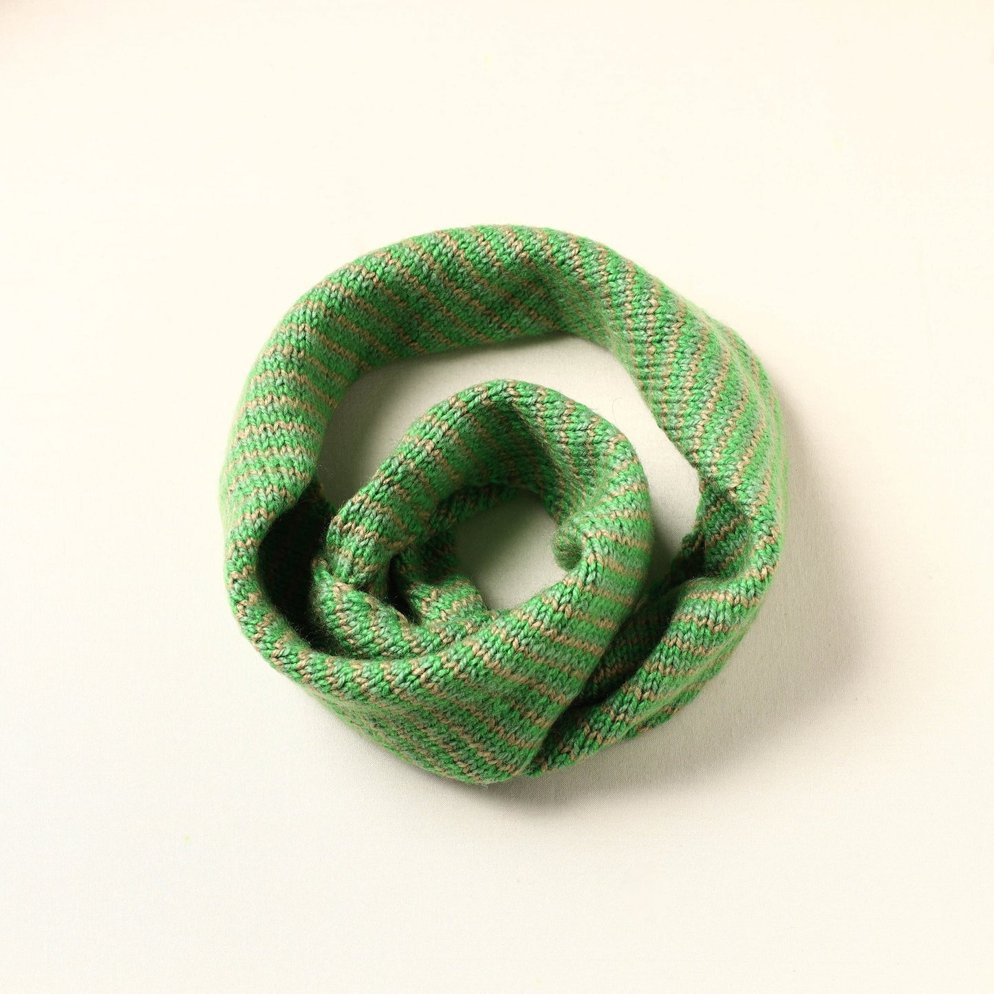  Kumaun Hand Knitted Woolen Neck Warmer 