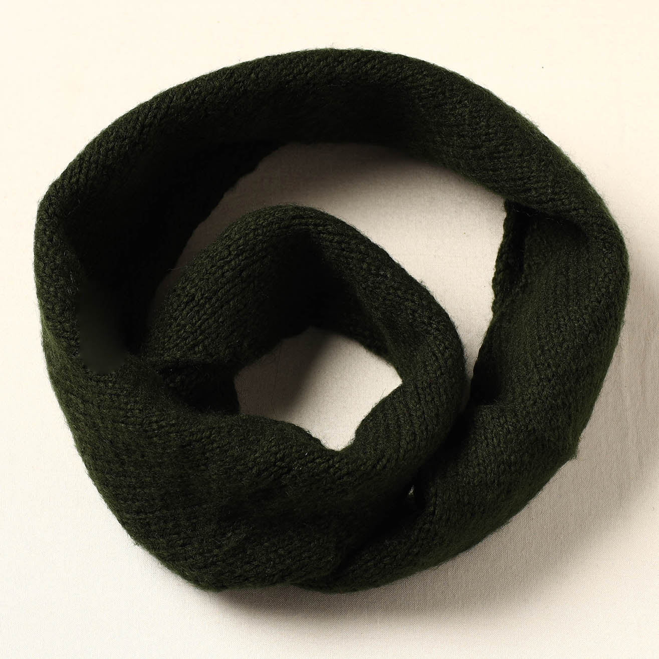  Kumaun Hand Knitted Woolen Neck Warmer 