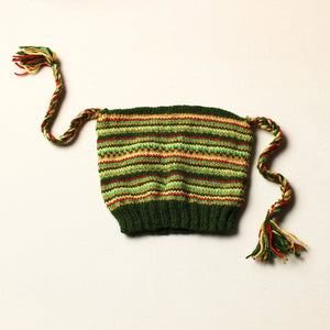  Kumaun Hand Knitted Woolen Sherpa Cap 