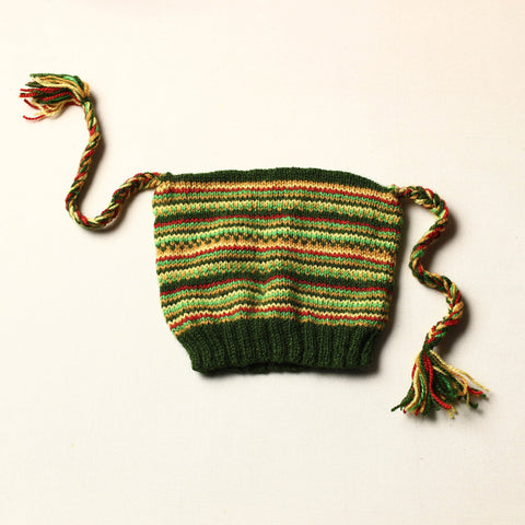  Kumaun Hand Knitted Woolen Sherpa Cap 