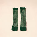 Green Kumaun Hand Knitted Woollen Hand Warmer