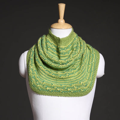  Kumaun Hand Knitted Woolen Warmer 