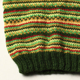  Kumaun Hand Knitted Woolen Sherpa Cap 