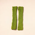 Green Kumaun Hand Knitted Woollen Hand Warmer