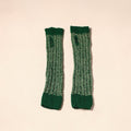 Green Kumaun Hand Knitted Woollen Hand Warmer
