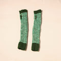 Green Kumaun Hand Knitted Woollen Hand Warmer