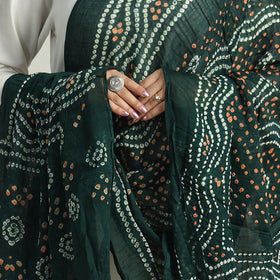 Buy Kutch Bandhani Tie-Dye Cotton Dupatta 10 Online at iTokri.com