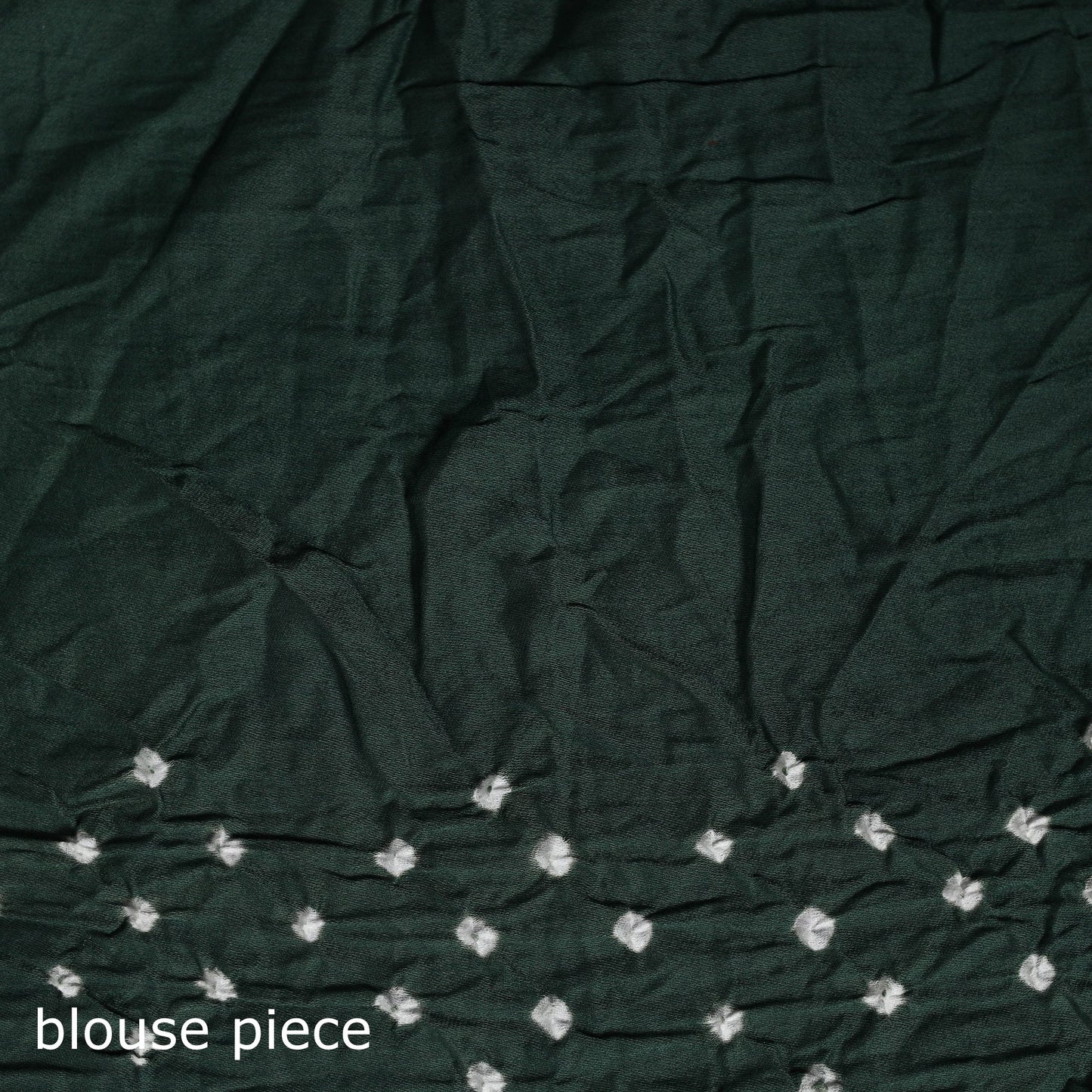Kutch bandhani tie-dye cotton saree 23 - handcrafted