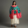 Buy Kutch Bandhani Tie-Dye Mul Cotton Dupatta 110 Online at iTokri.com