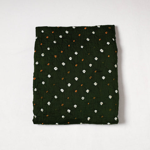  Kutch Bandhani Tie-Dye Mul Cotton Precut Fabric 