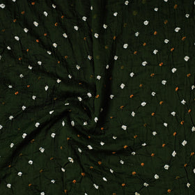  Kutch Bandhani Tie-Dye Mul Cotton Precut Fabric 