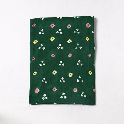  Kutch Bandhani Tie-Dye Mul Cotton Precut Fabric 16 